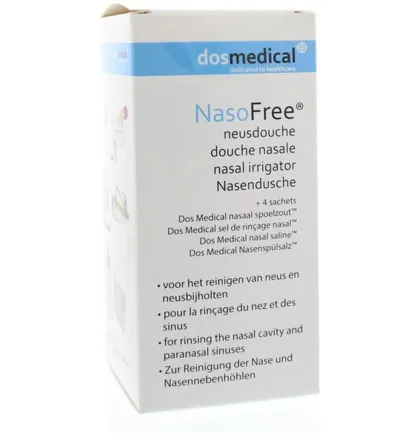 Nasofree Neusdouche (1 stuk)
