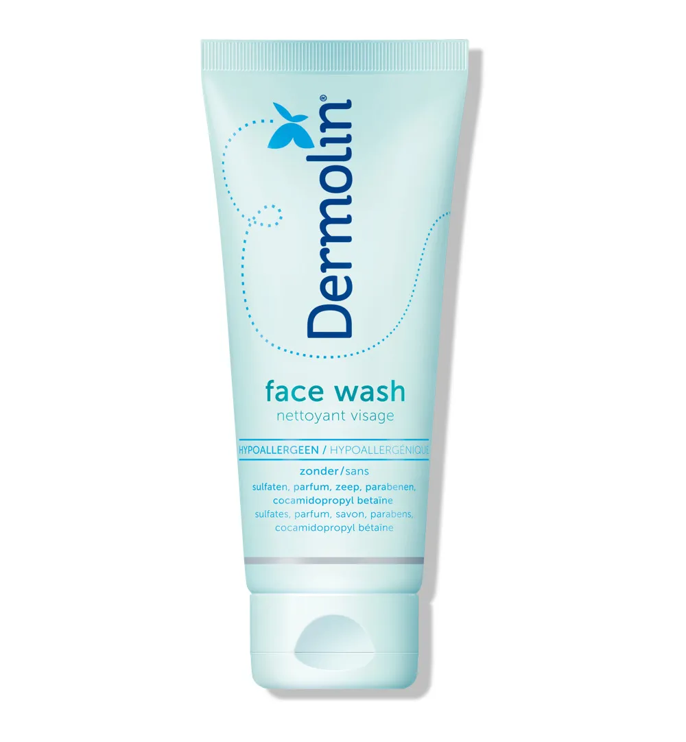Dermolin Face wash CAPB Vrij (100 ml)