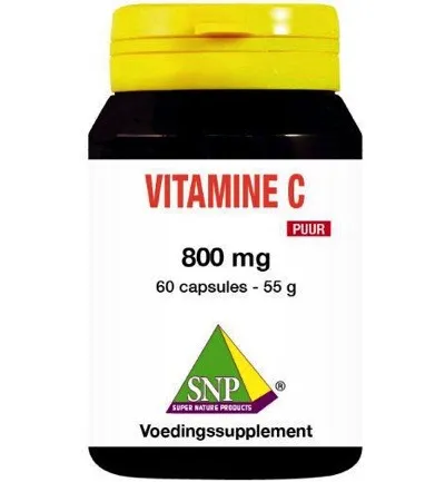 Snp Vitamine C 800 mg puur (60 capsules)