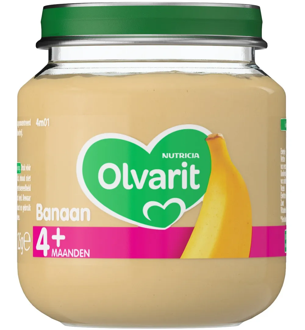 Olvarit Banaan 4M01 (125 gr)