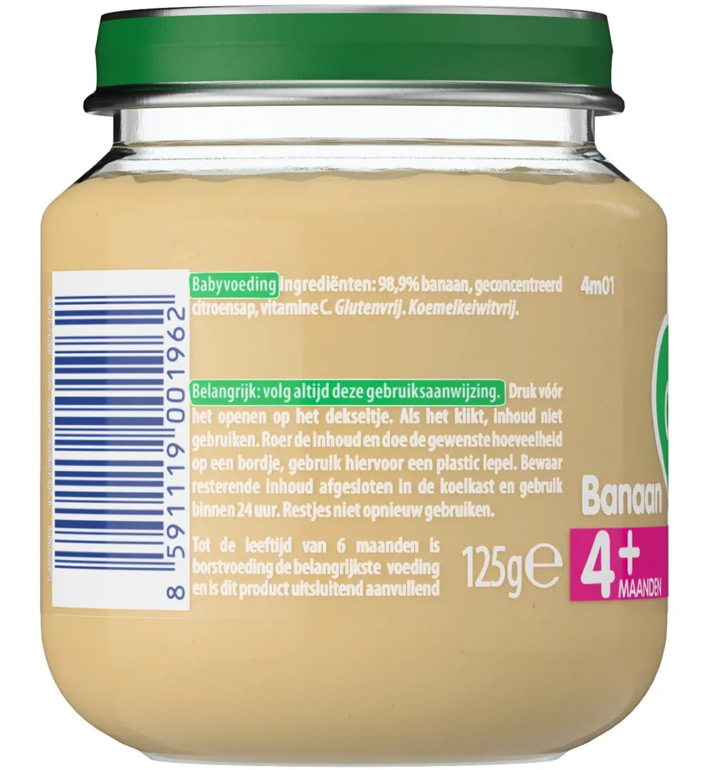 Olvarit Banaan 4M01 (125 gr) - image 3