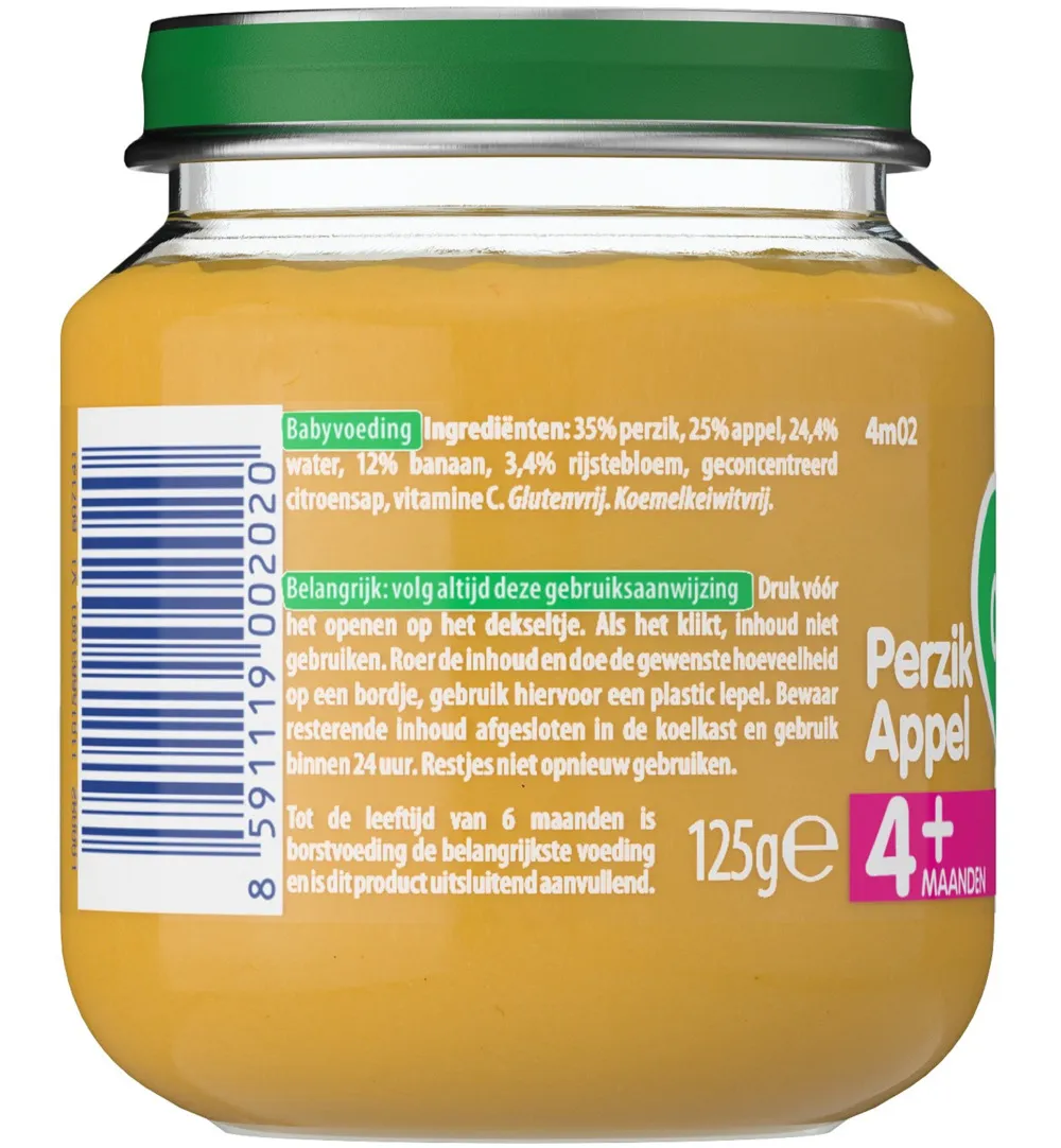 Olvarit Perzik appel 4M02 (125 gr) - image 3