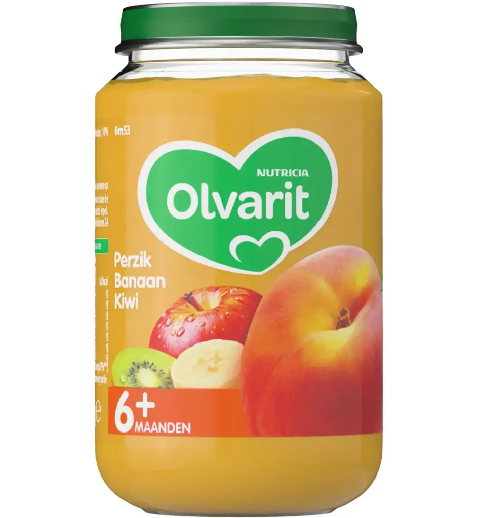 Olvarit Perzik banaan kiwi 6M53 (200 gr)