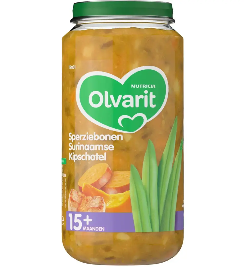Olvarit Sperziebonen Surinaamse kip 15M01 (250 gr)