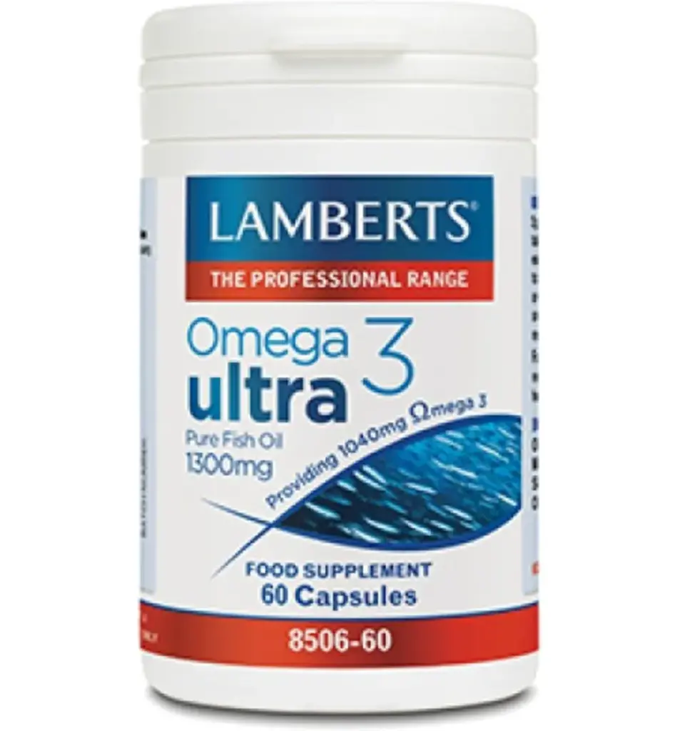 Lamberts Visolie Omega 3 Ultra 1300Mg (60 capsules)