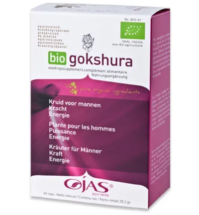 Ojas Gokshura bio (60 capsules)