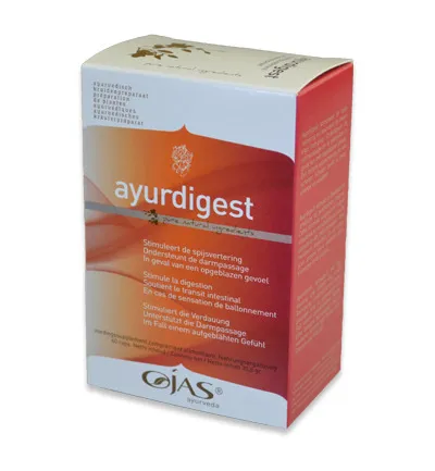 Ojas Ayurdigest (60 capsules)