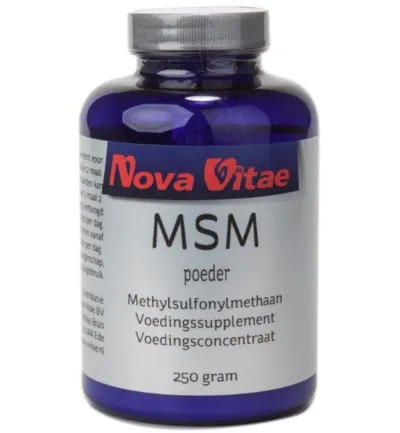 Nova Vitae Msm Poeder (250 gr)