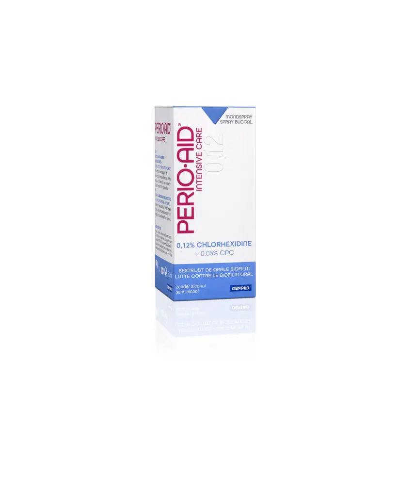 Perio Aid Intensive Care Mondspray 0.12% Chx (50 ml)