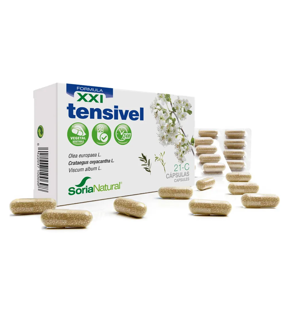 Soria Tensivel 21-C XXI (30 capsules)