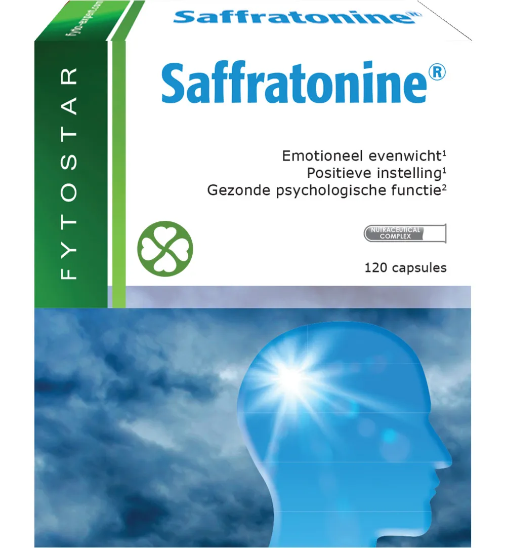Fytostar Saffratonine (120 capsules)