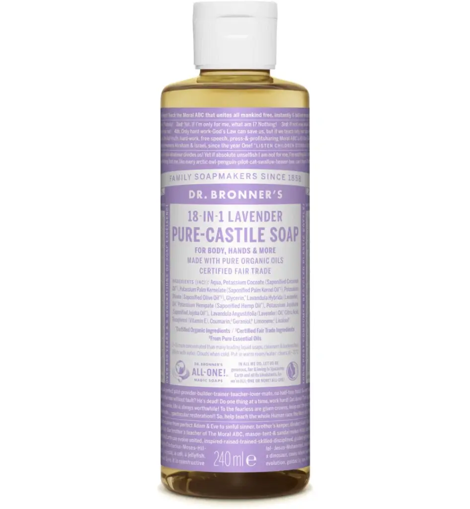 Dr. Bronner's Liquid soap lavender (240 ml)