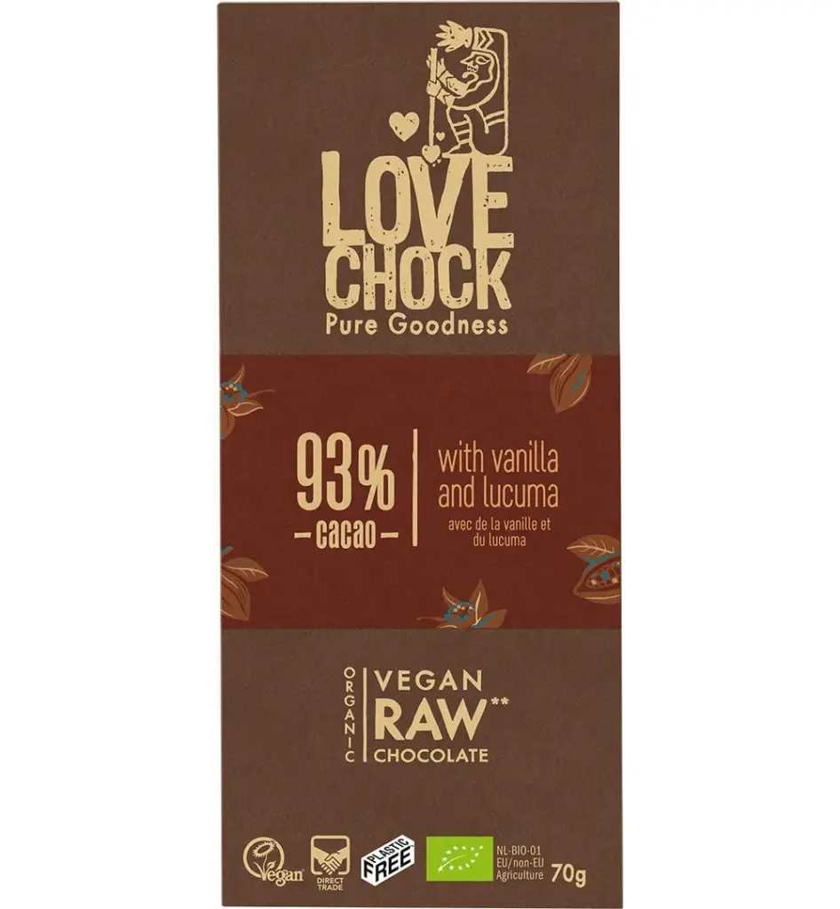 Lovechock 93% Pure bio (70 gr)