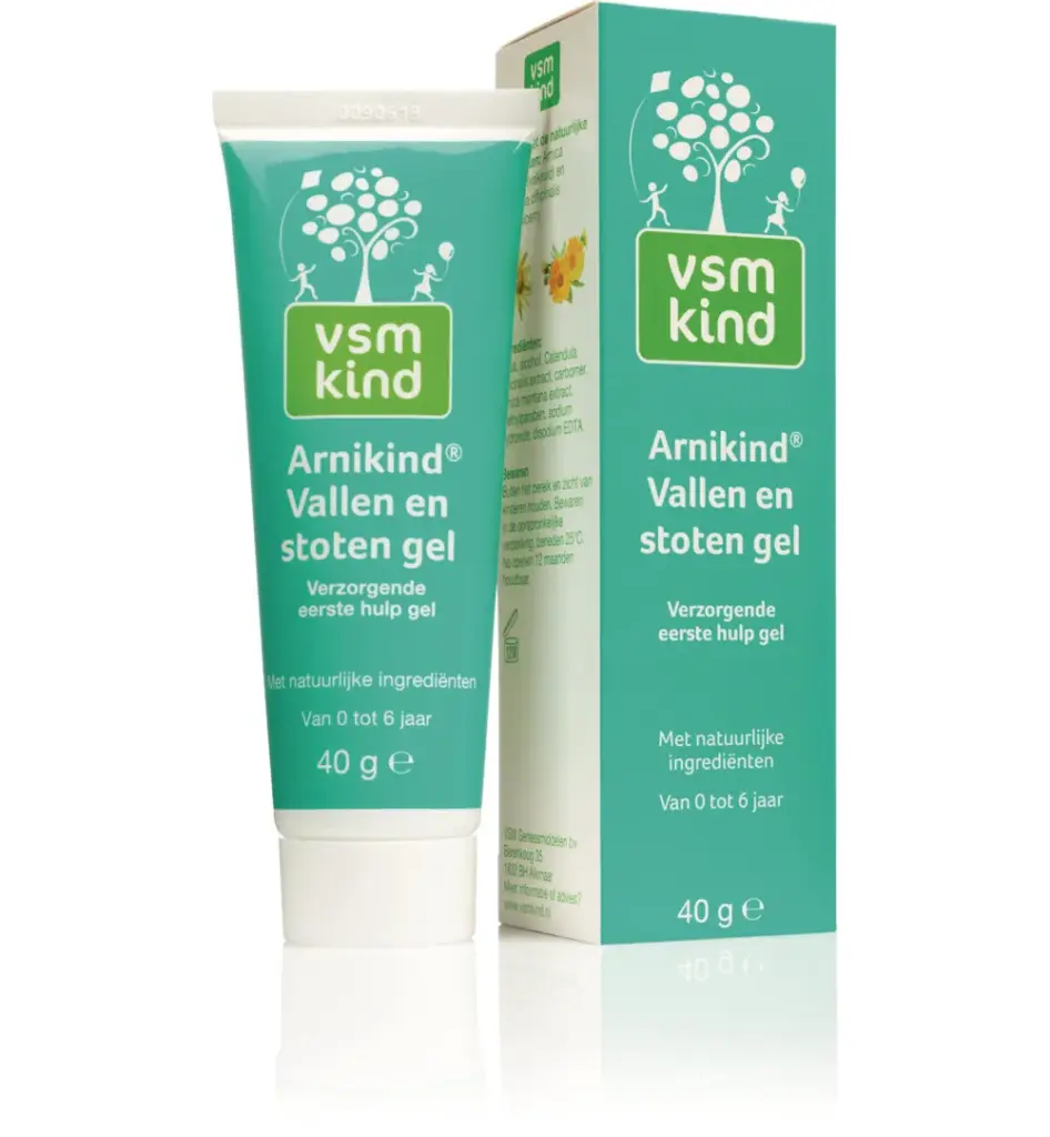 VSM Arnikind gel kind 0-6 jaar (40 gr)