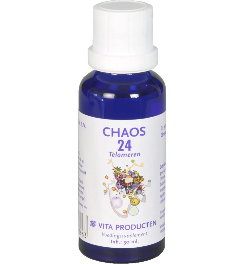 Vita Chaos 24 telomeren (30 ml)