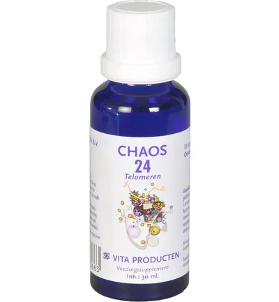 Vita Chaos 24 telomeren (30 ml)