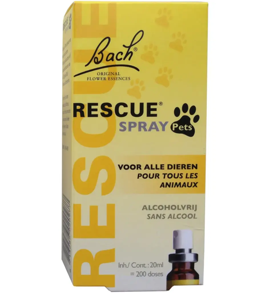 Bach Rescue pets spray (20 ml)