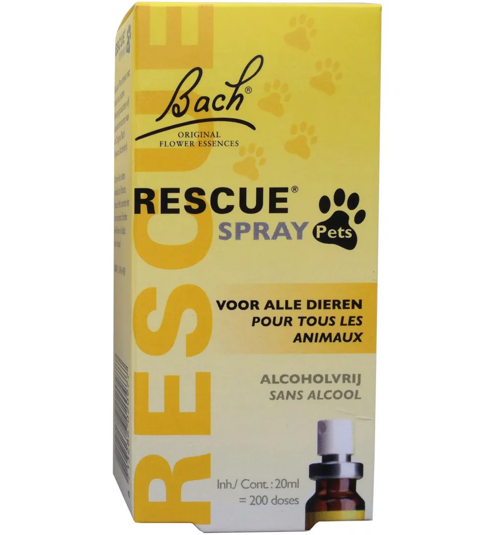 Bach Rescue pets spray (20 ml)