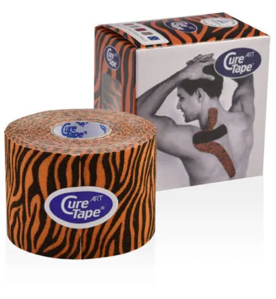 Curetape Art Tiger 5 Cm X 5M (1 stuk)