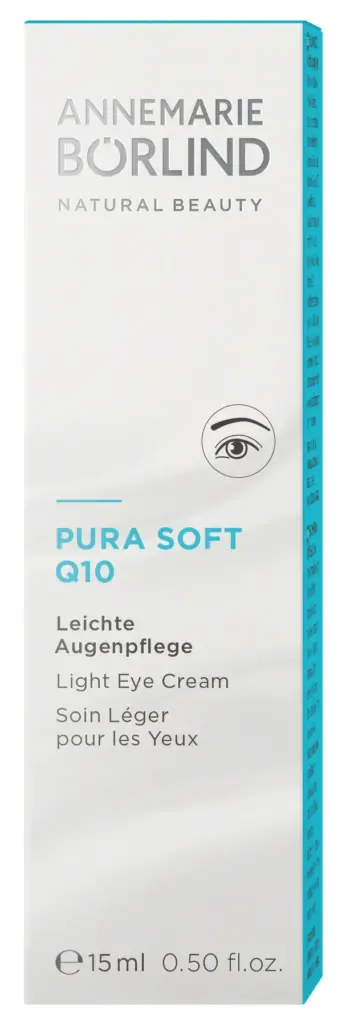 ANNEMARIE BÖRLIND Pura soft oogcreme Q10 (15 ml)