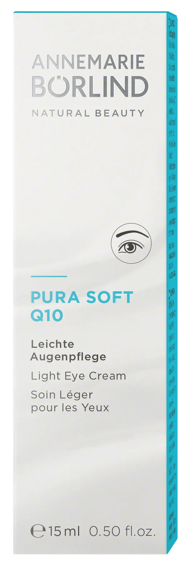 ANNEMARIE BÖRLIND Pura soft oogcreme Q10 (15 ml)