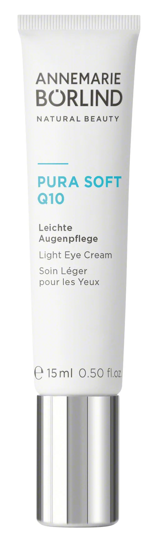 ANNEMARIE BÖRLIND Pura soft oogcreme Q10 (15 ml)