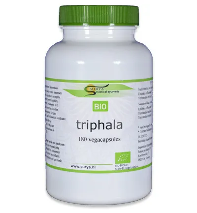 Surya Triphala bio (180 capsules)