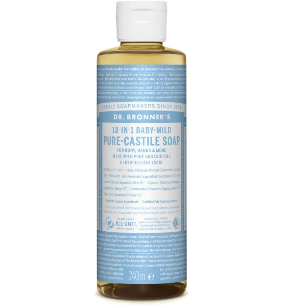 Dr. Bronner's Liquid soap baby mild (240 ml)