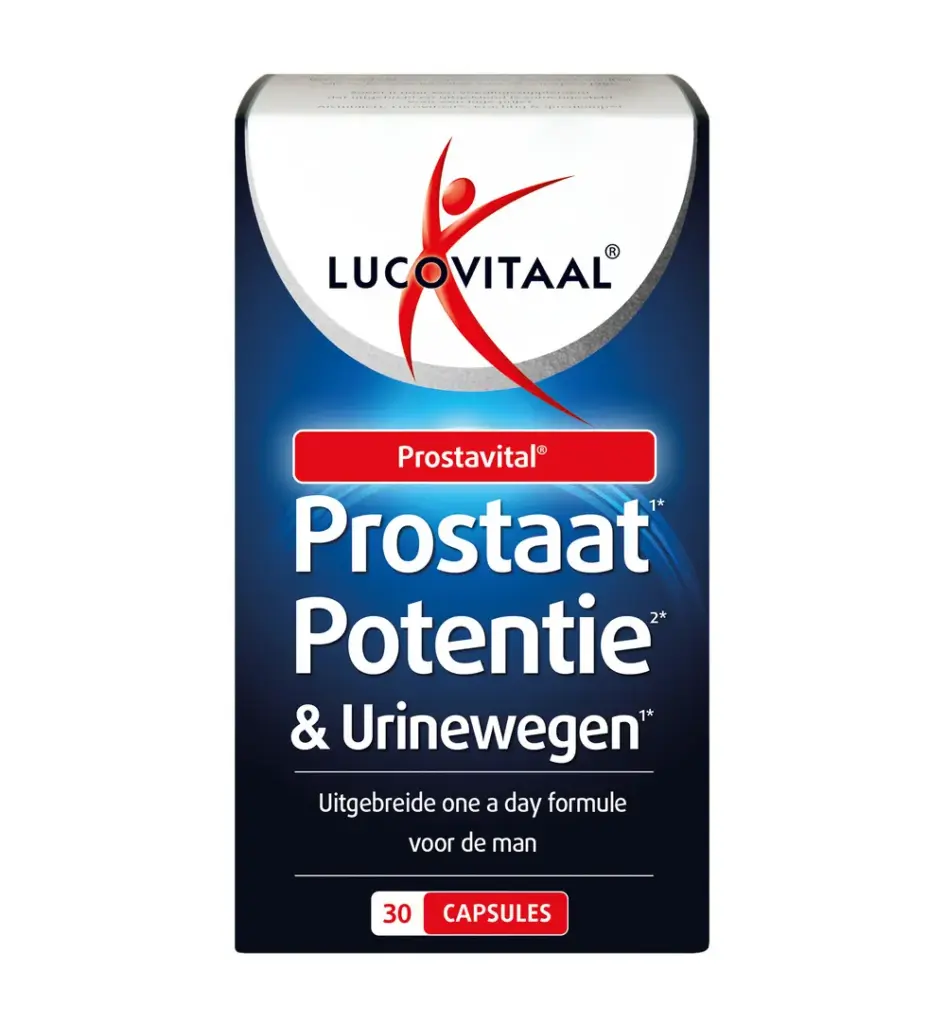 Lucovitaal Prostaat Potentie En Urinewegen (30 capsules)
