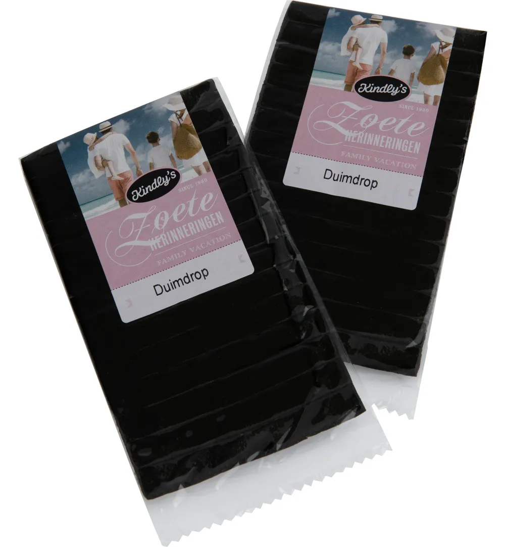 Kindly's Duimdrop zoete herinneringen (1 stuk)