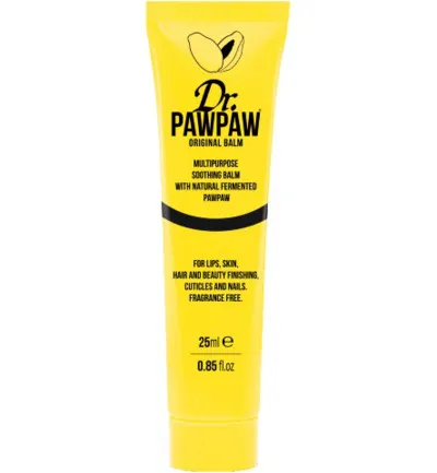 Dr Pawpaw Multifunctionele Balsem Original Yellow (25 ml)