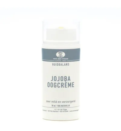Pigge Huidbalans oogcreme jojoba (30 ml)