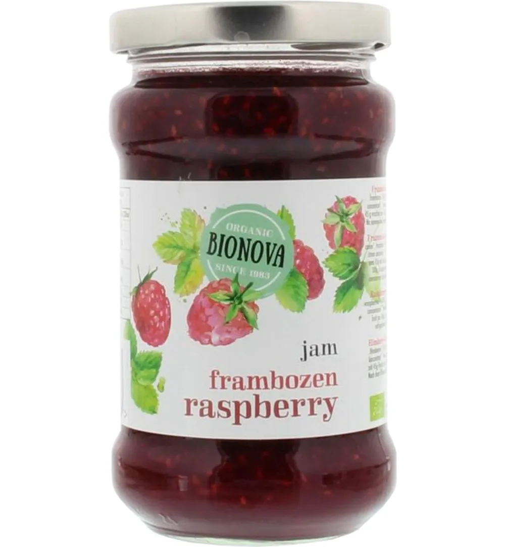 Bionova Frambozenjam Bio (340 gr)