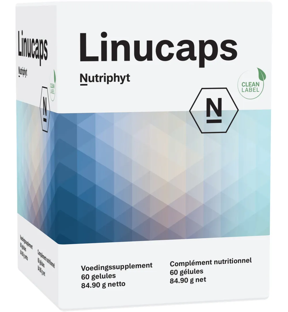 Nutriphyt Linucaps (60 capsules)