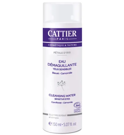 Cattier Reinigingswater Ogen (150 ml)