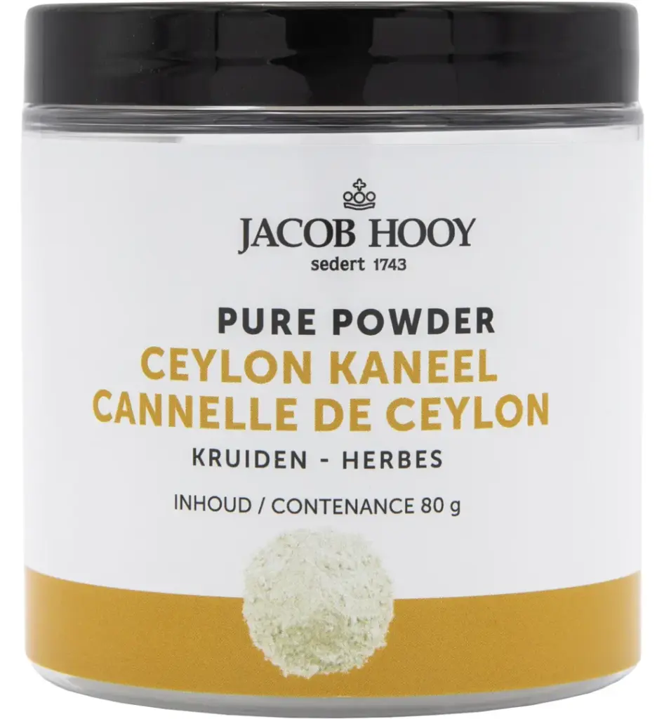 Jacob Hooy Kaneel Ceylon (80 gr)