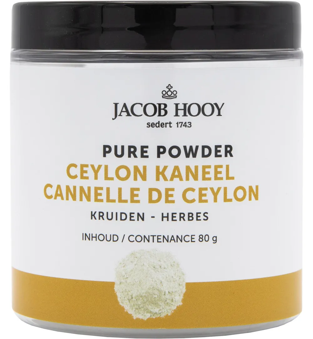Jacob Hooy Kaneel Ceylon (80 gr)