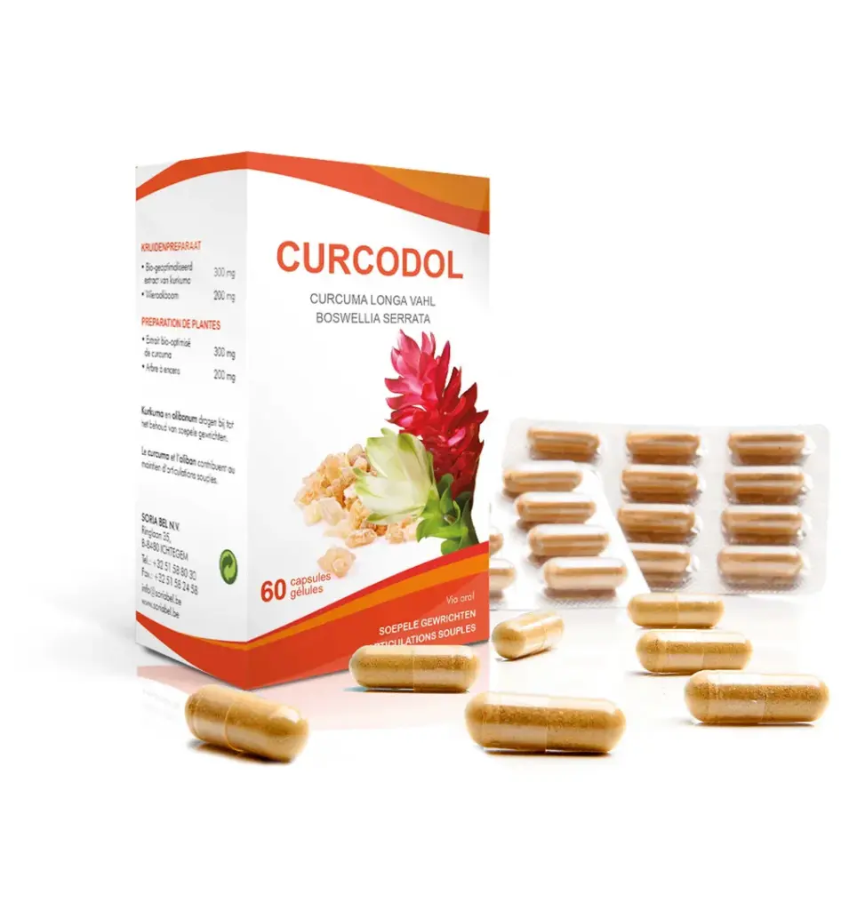 Soria Curcodol (60 capsules)