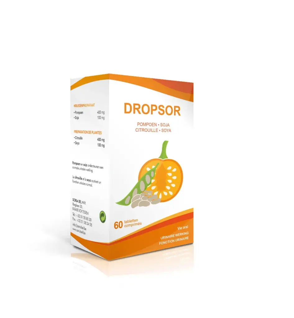 Soria Dropsor (60 tabletten)