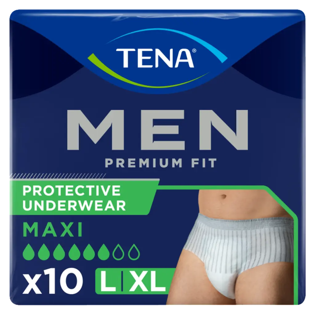 Tena Men Premium Fit Maxi Large/XL (10 stuks)
