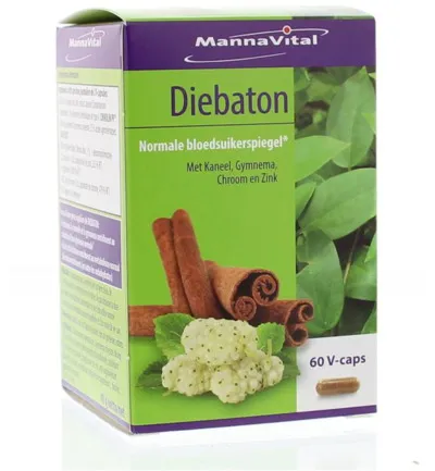 Mannavital Diebaton (60 vega capsules)