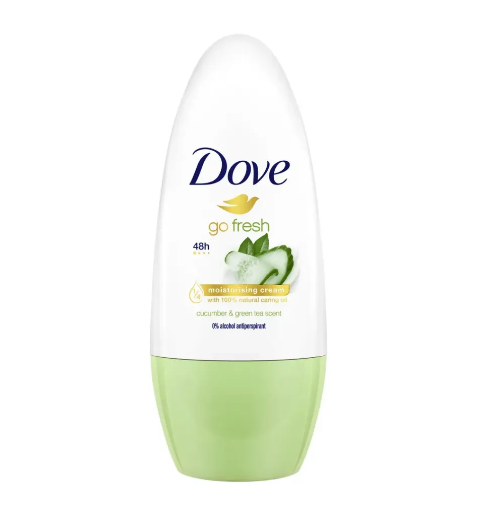 Dove Deodorant roller go fresh cucumber (50 ml)