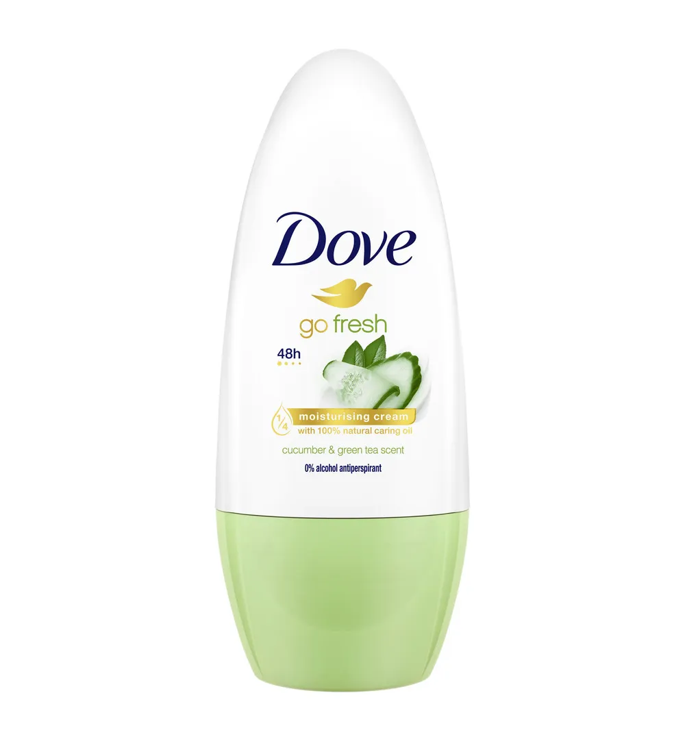 Dove Deodorant roller go fresh cucumber (50 ml)
