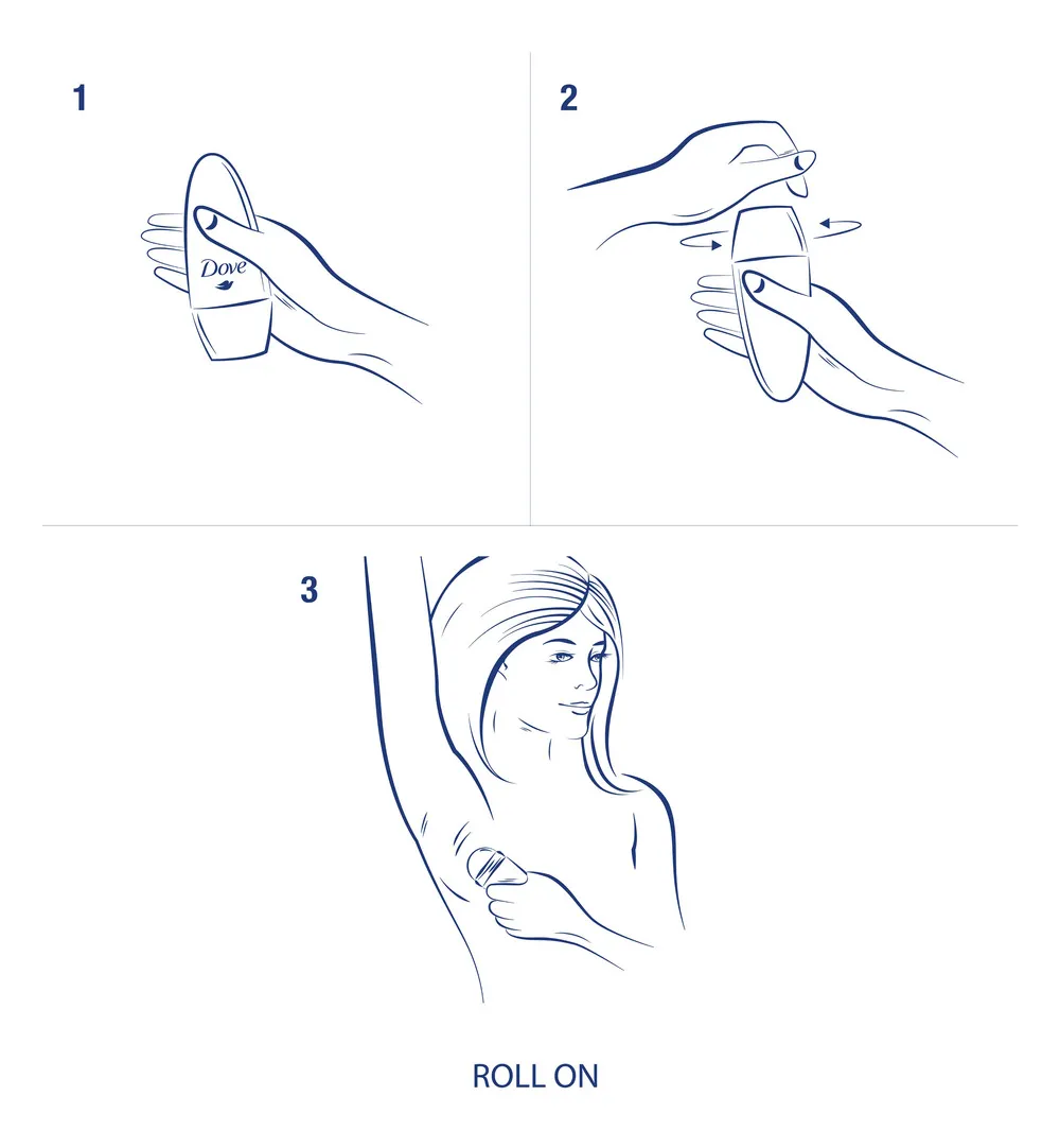 Dove Deodorant roller go fresh cucumber (50 ml) - image 5