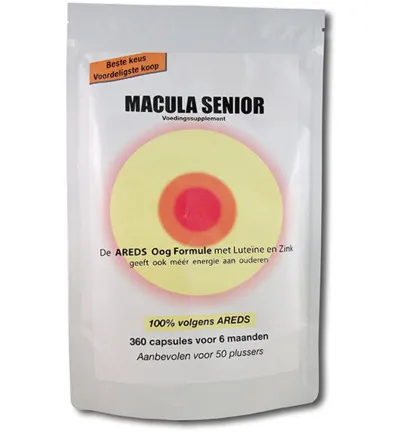 Sanmed Macula Senior (360 vega capsules)