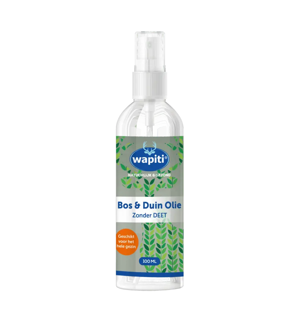 Wapiti Bos & Duin huidolie (100 ml)