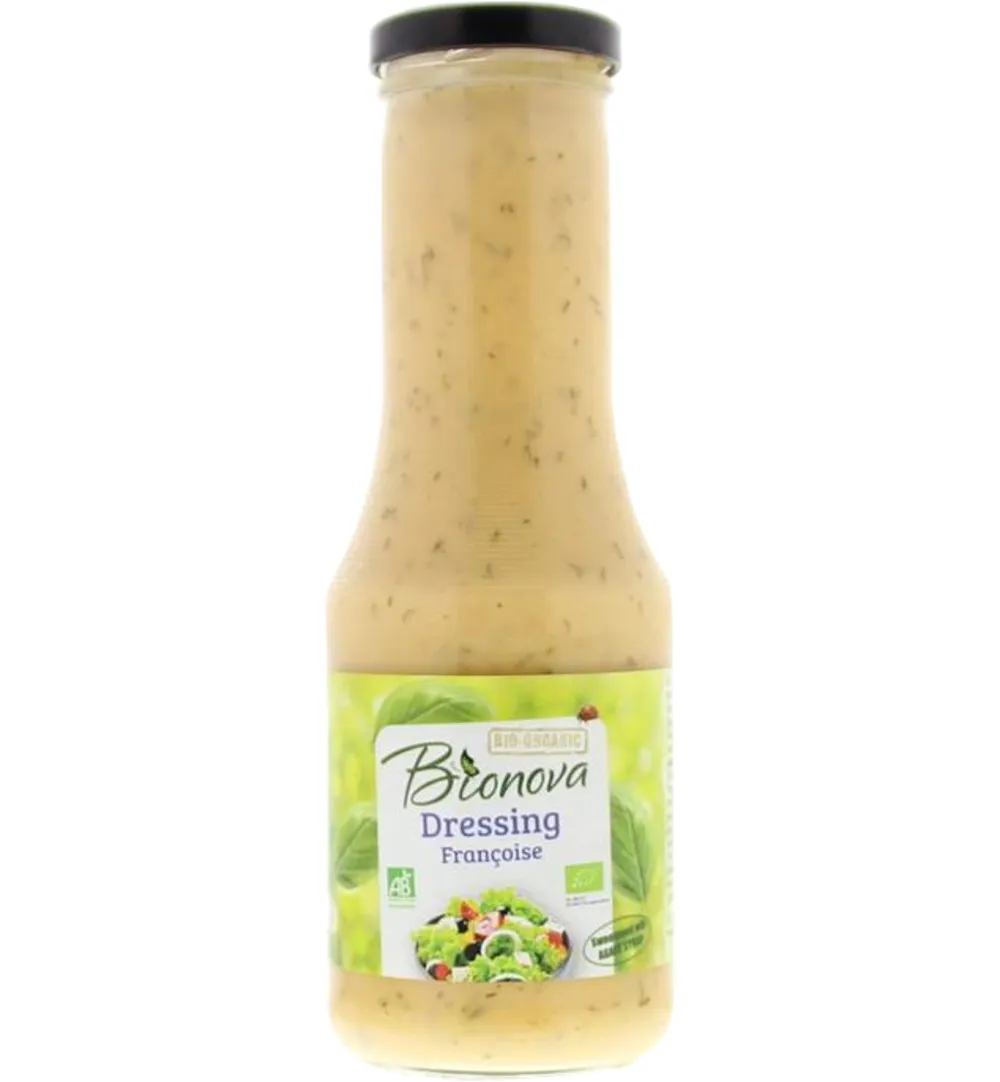 Bionova Franse Salade Dressing Bio (290 ml)