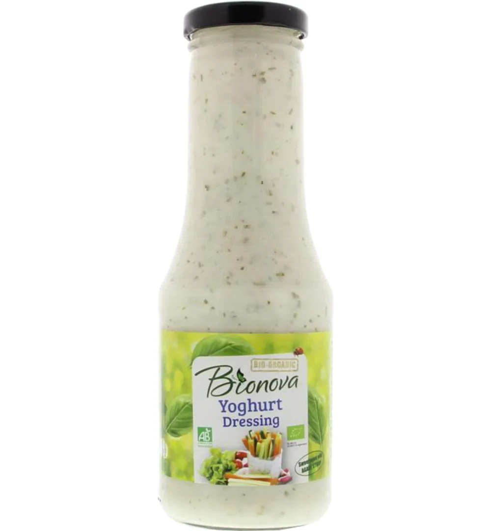 Bionova Yoghurt Salade Dressing Bio (290 ml)