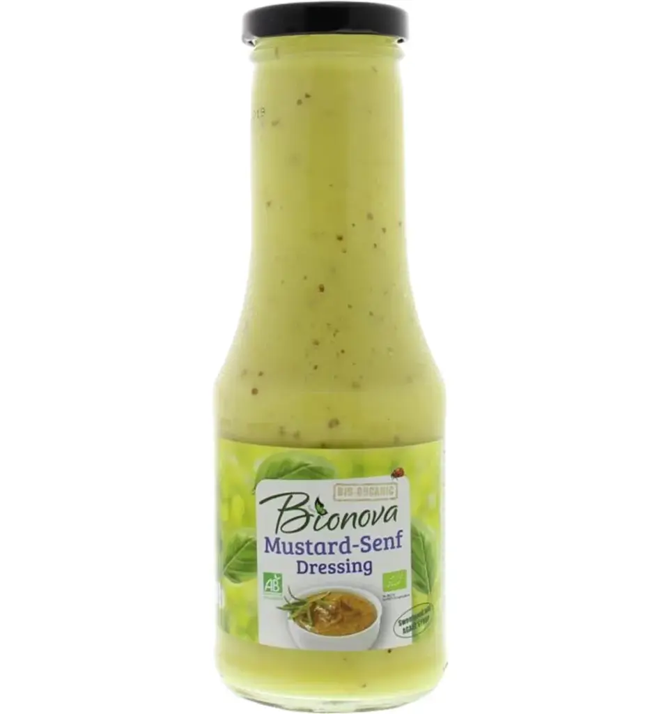 Bionova Mosterd Salade Dressing Bio (290 ml)