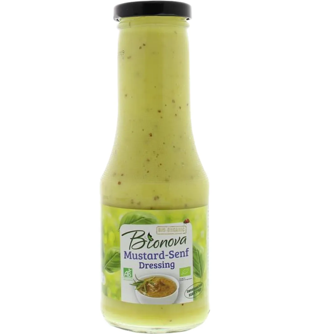 Bionova Mosterd Salade Dressing Bio (290 ml)
